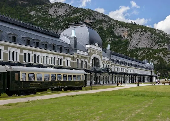 Canfranc Home Lägenhet Canfranc